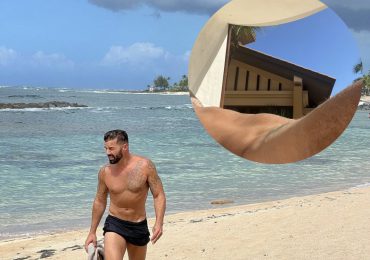 Video| Ricky Martin alborota Instagram tomando el sol como Dios lo trajo al mundo