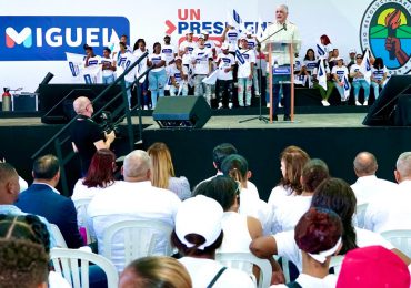 Miguel Vargas: “es inocultable intención aprovechar de forma electorera la grave situación frente a Haití”