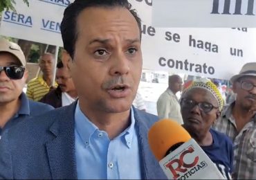 Video| Senador Iván Silva denuncia desvío de agua del río Masacre es con fines de operaciones mineras