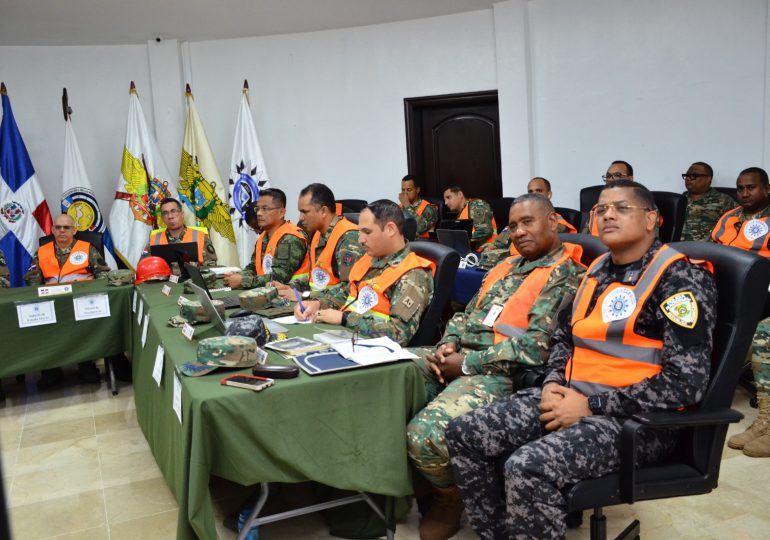 Conferencia de Fuerzas Armadas Centroamericanas inicia en RD ejercicio de puesto de mando virtual