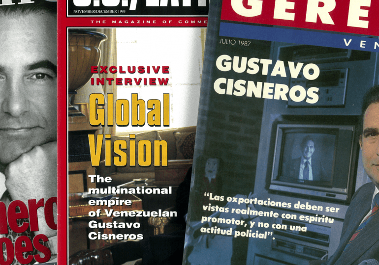 Documental sobre Gustavo Cisneros, un empresario influyente en el mundo, se estrena en Prime Video y Pluto TV