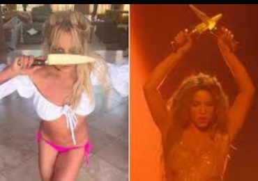 Video| Britney Spears repite su peligroso baile; aclara que los cuchillos son falsos