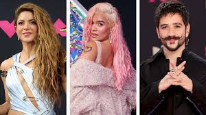Shakira, Karol G y Camilo lideran las nominaciones para los Grammy Latinos en Sevilla