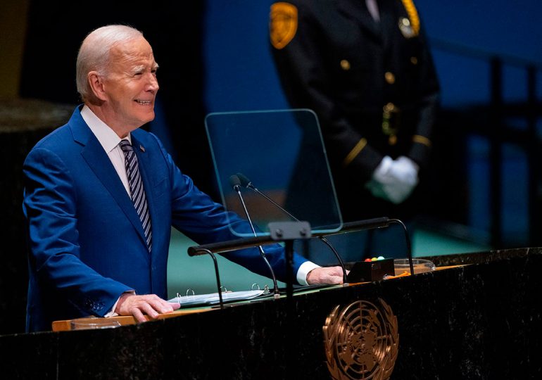 Biden insta a enviar cuanto antes una misión internacional a Haití