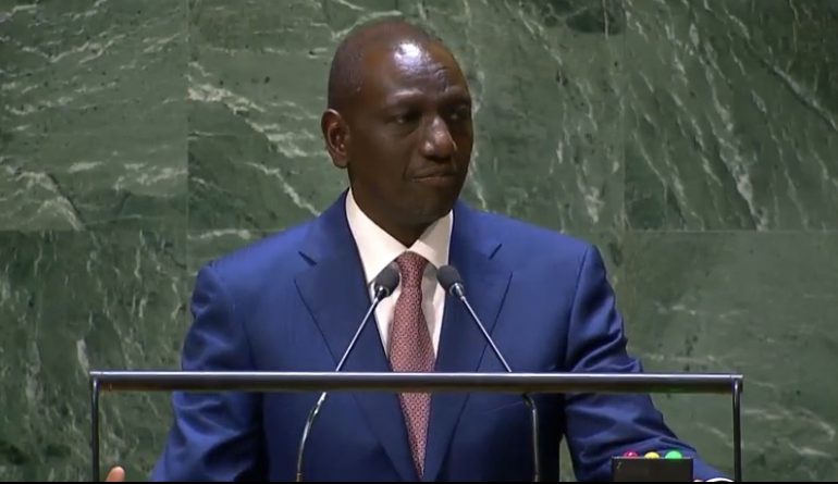 VIDEO | Presidente de Kenia ante ONU pide urgentemente “condiciones adecuadas” para misión en Haití