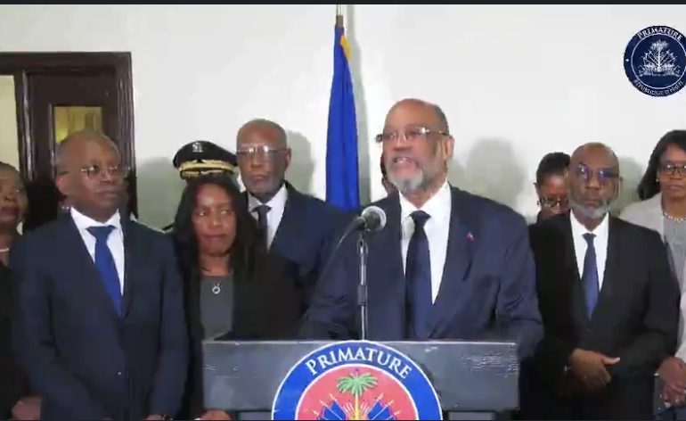 VIDEO | Primer Ministro de Haití dice tienen derecho a “compartir equitativamente” con RD los recursos hídricos binacionales
