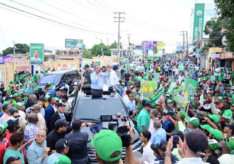 Leonel hará concentración este domingo en Mao; desarrollará agenda en Santiago y Valverde