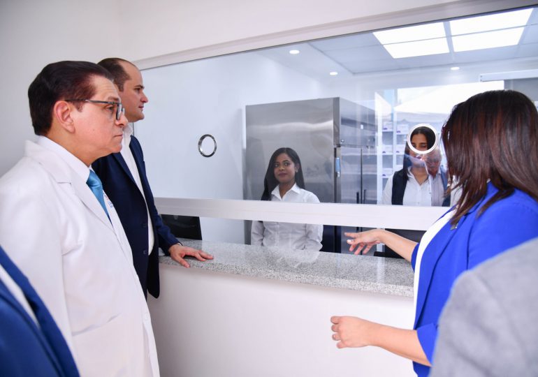 Ministerio de Salud Pública remodela y moderniza su farmacia de Medicamentos de Alto Costo del Robert Reid Cabral