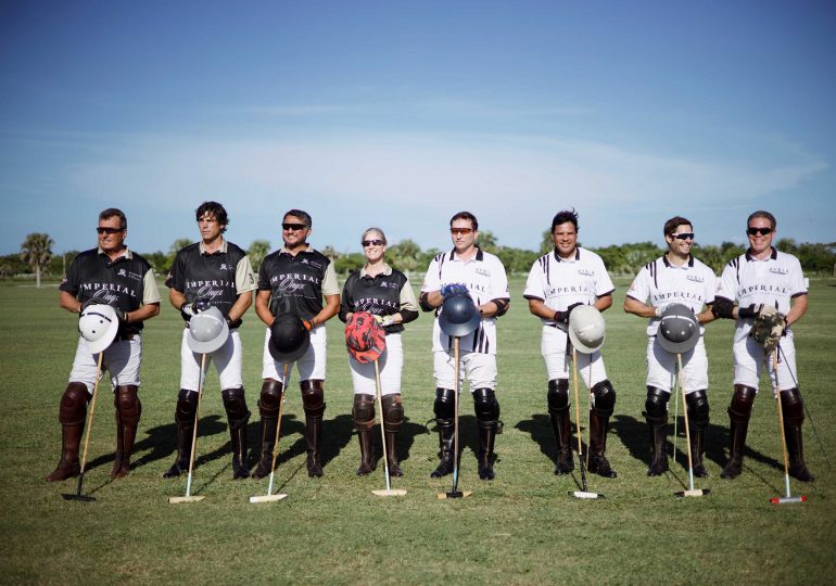 Barceló, el ron oficial de la primera Copa de Polo Avèle