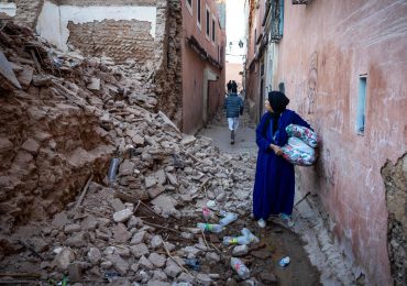 El sismo aterrorizó a Marrakech, que vivió una "noche de pesadilla"