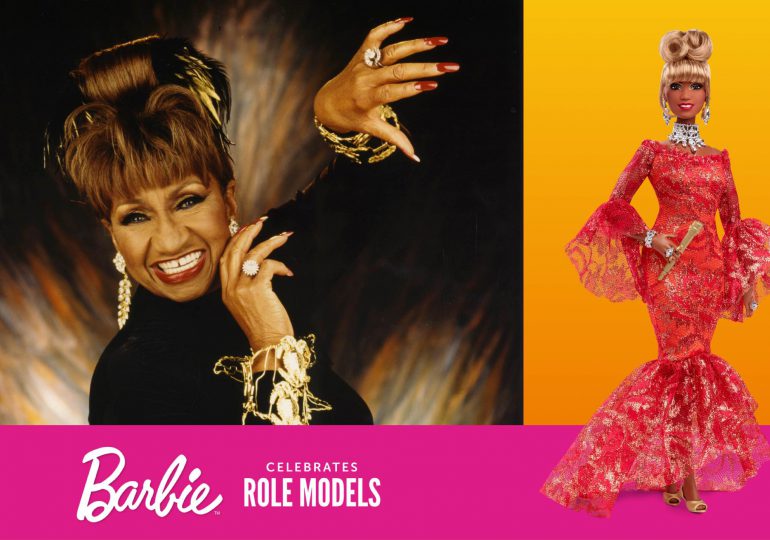 Lanzan a la venta muñeca Barbie de Celia Cruz