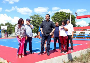 INEFI continúa supervisión de obras con miras a los Juegos Escolares Deportivos Nacionales
