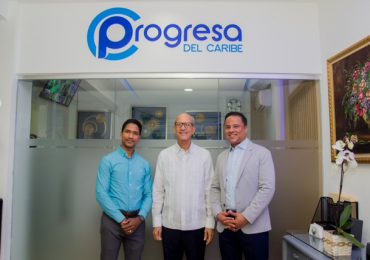 Progresa del Caribe estrena sucursal en Villa González