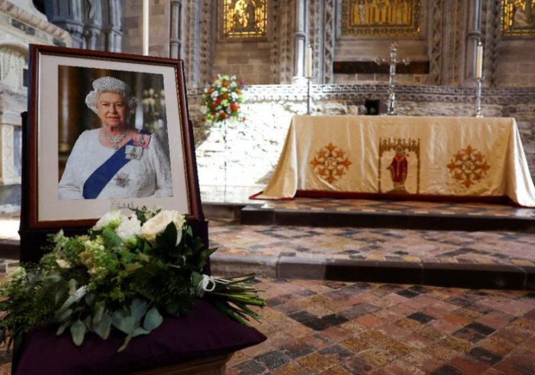 Reino Unido conmemora el primer aniversario de la muerte de Isabel II