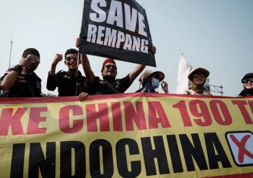 "Salven nuestro hogar": pueblo indonesio se opone a ser desalojado ante proyecto de una fábrica China