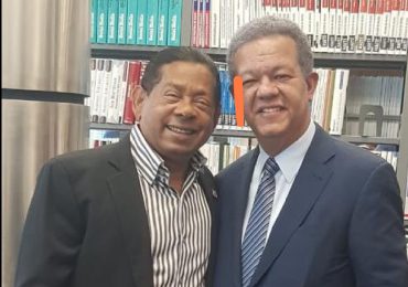 Leonel Fernández lamenta fallecimiento de ex diputado Suriel Gómez