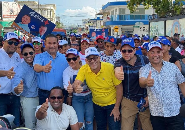 VIDEO | Precandidato a senador Fredy Fernández asegura trabajará en proyectos para la niñez, la juventud y adultos mayores