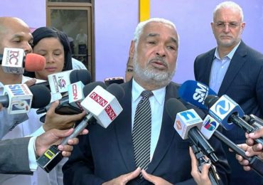 Radhamés Camacho: "Alianza PLD-FP-PRD es como una bendición, eso nos da un respiro, nos da tranquilidad"
