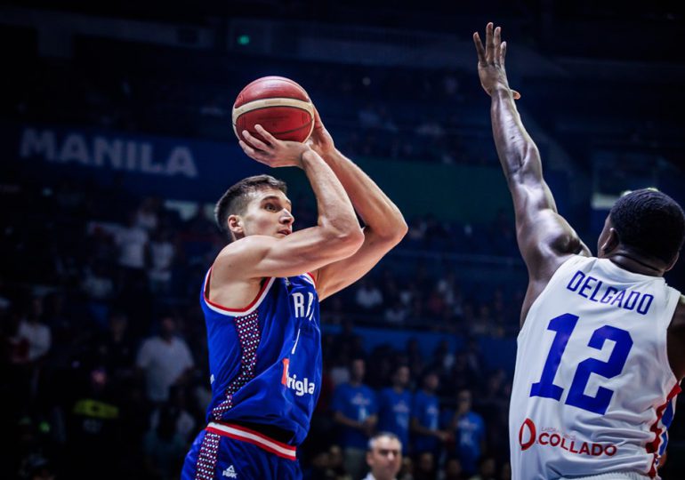Mundial de Baloncesto | Serbia elimina a República Dominicana