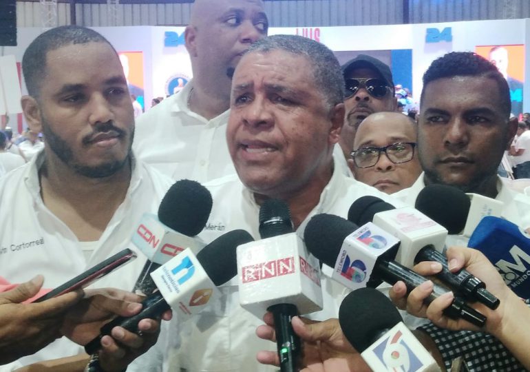 Virgilio Merán respalda reelección del presidente Luis Abinader