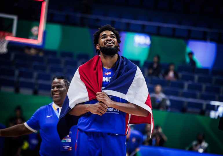 VIDEO | "Todo mi corazón está en República Dominicana", dice Karl Towns con lágrimas en los ojos