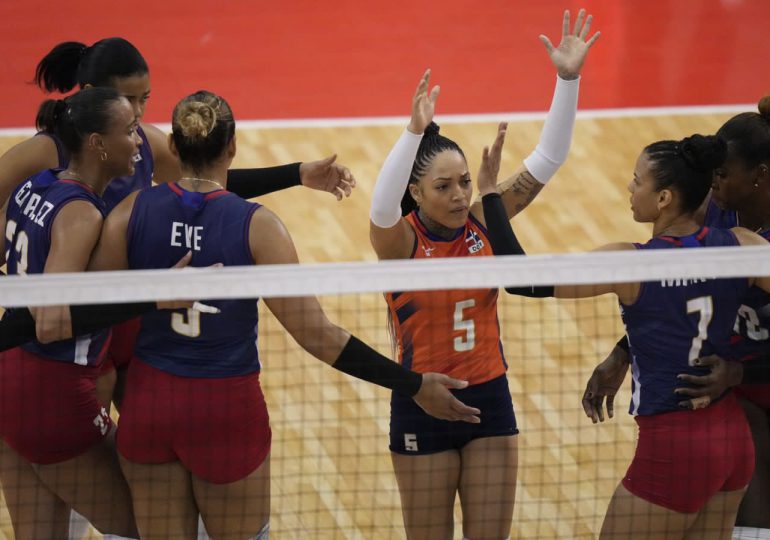 Reinas del Caribe logran la revancha al vencer a EEUU; se llevan el oro en Torneo NORCECA 2023