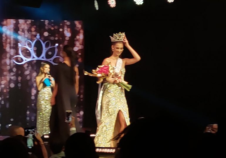 VIDEO | Mariana Downing es coronada Miss República Dominicana Universo 2023