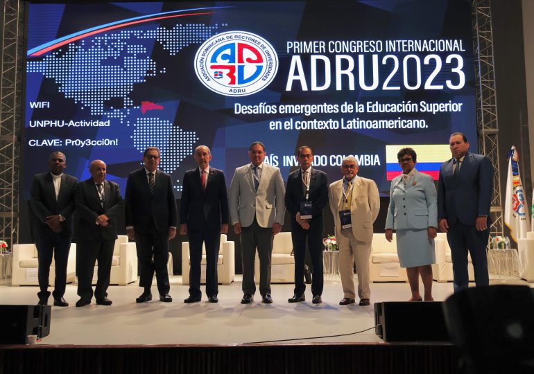 Celebran en la UNPHU primer Congreso Internacional ADRU 2023