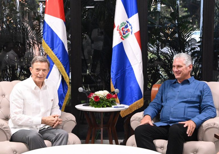 República Dominicana y Cuba se comprometen en ampliar agenda conjunta que beneficie a ambos países