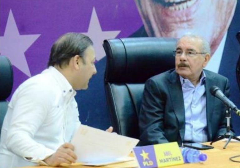 Danilo Medina: "Abel continuará obras que dejé"