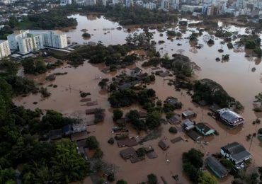 Prevén intensas lluvias en el sur de Brasil donde ciclón dejó 39 muertes