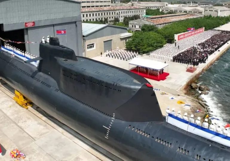 Corea del Norte anuncia un nuevo "submarino nuclear táctico de ataque"