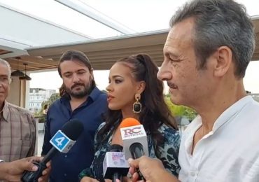 Erika Lane realiza su propia película “La cantante del caribe”