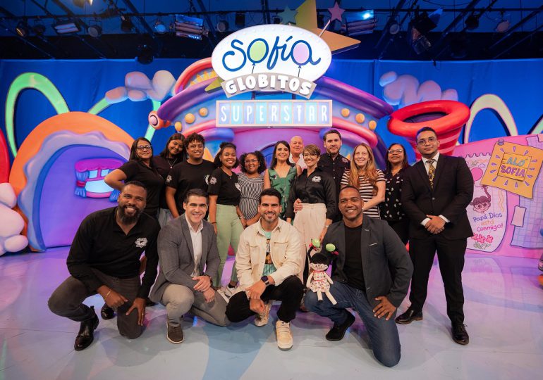 Sofía Globitos enseña valores y entretenimiento sano a los niños en 2da. temporada de televisión