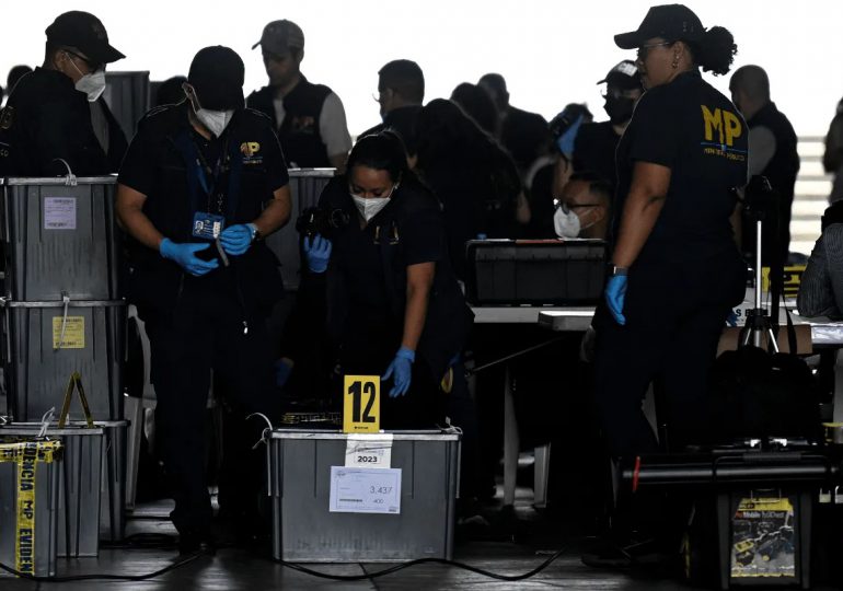 Fiscalía de Guatemala allana archivo electoral e incauta papeletas de votación
