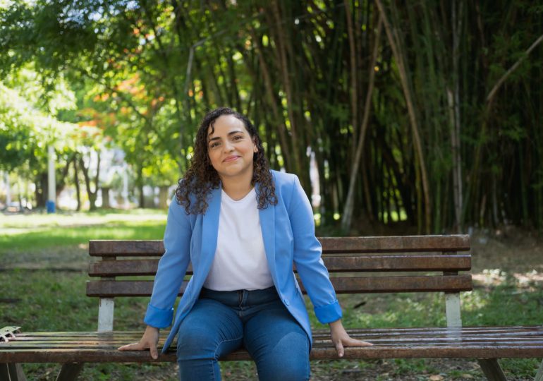 Activista social Estephany Encarnación va como candidata a regidora por Opción Democrática