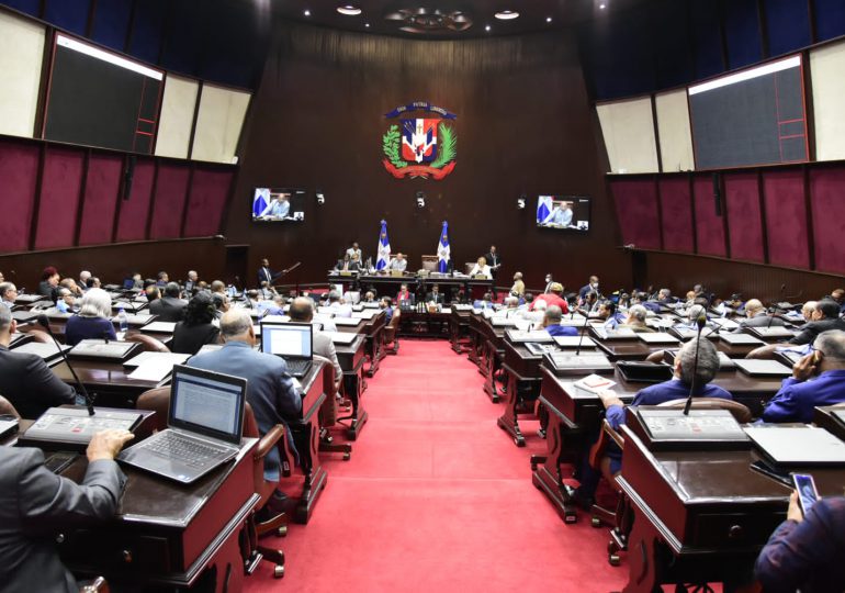 Diputados aprueban resolución respalda acciones del Poder Ejecutivo frente a conflicto con Haití