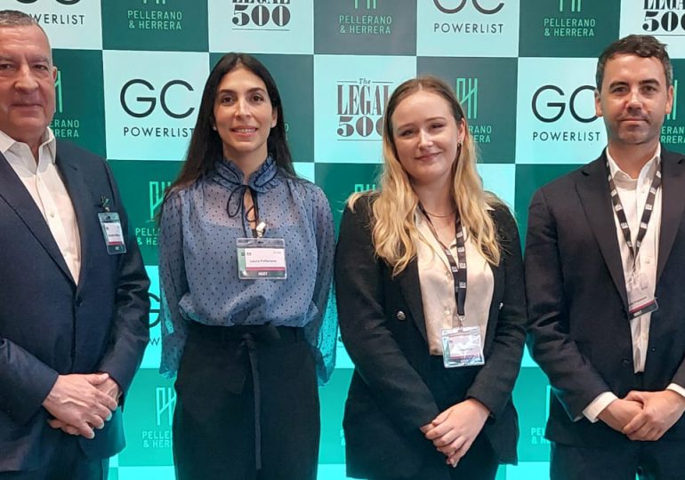 VIDEO | Pellerano & Herrera y The Legal 500 exaltan la labor de 88 abogados corporativos