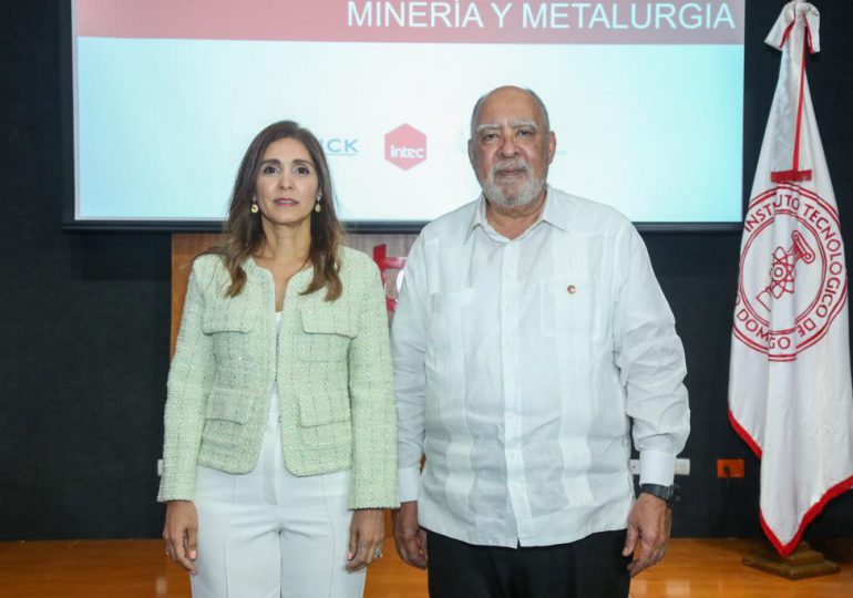INTEC impartirá concentración en Minerías y Metalurgia con apoyo de Universidad de Chile y Barrick Pueblo Viejo