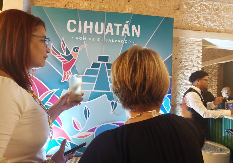 VIDEO | Ron Cihuatán llega desde El Salvador a la República Dominicana