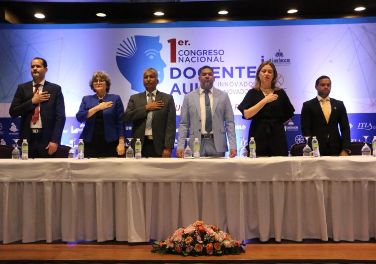 Inauguran primer Congreso Nacional Docente Innovador Aula Innovadora