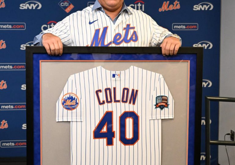 Bartolo Colón se retira como miembro de los Mets