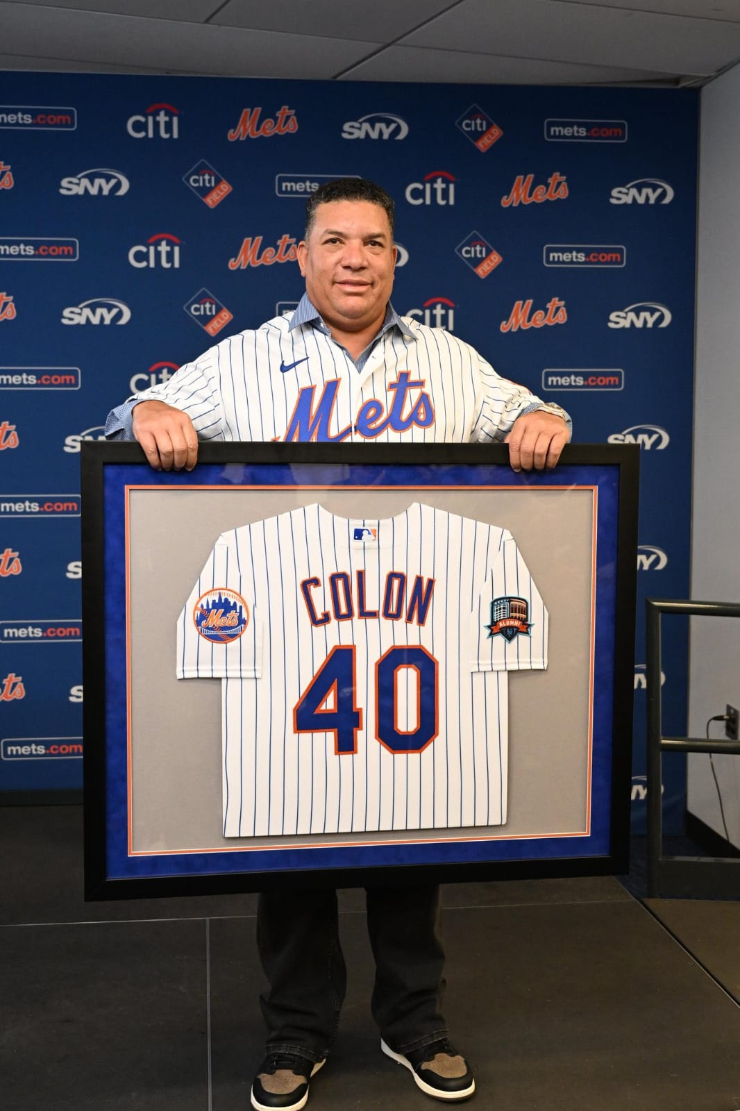 Bartolo Colón se retira oficialmente con los Mets en septiembre