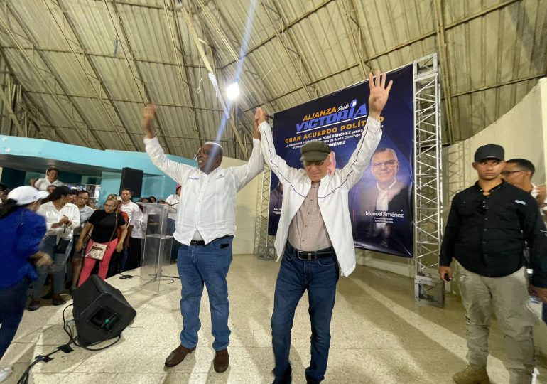 José Sánchez: PRM solo gana con Manuel Jiménez en Santo Domingo Este
