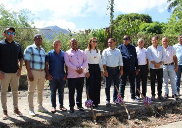 CORAAPPLATA inicia ampliación acueducto de San Marcos, obra beneficiará más de 32 mil personas