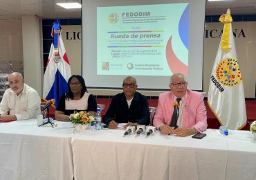 Fedodim anuncia II Congreso sobre campañas electorales