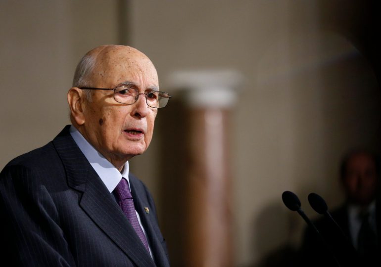 Muere a los 98 años el expresidente italiano Giorgio Napolitano