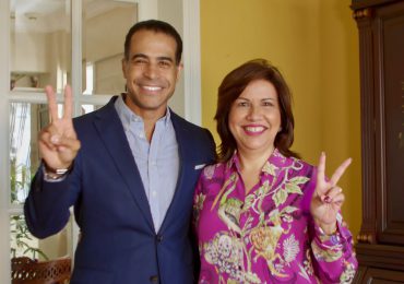 Margarita Cedeño reitera su apoyo a José Dantés para la senaduría del DN