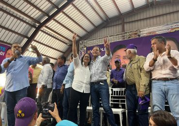 VIDEO | Abel Martínez proclama a Rosa Peña candidata a alcaldesa por Yaguate