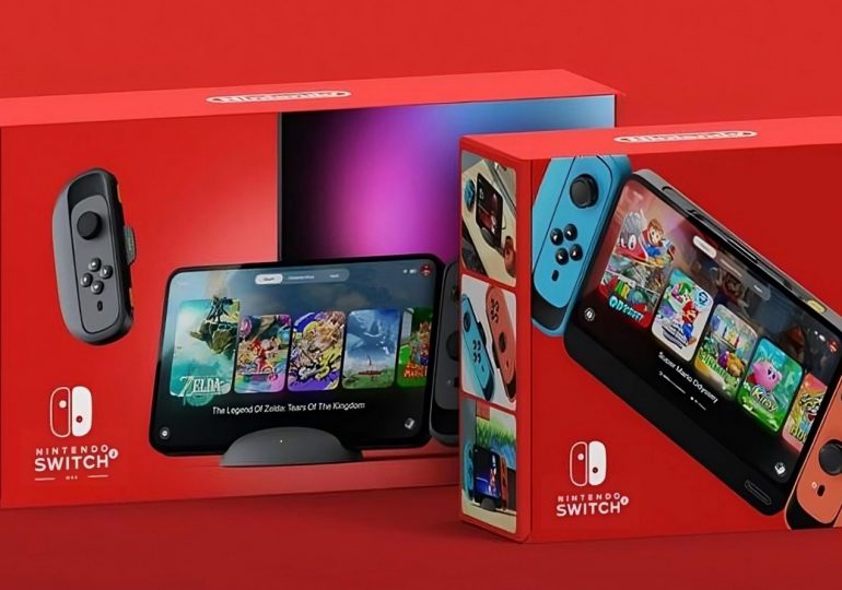 Nintendo Switch 2 podría lanzarse en 2024